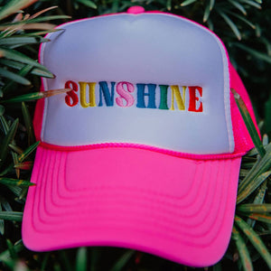Sunshine Summer Hat