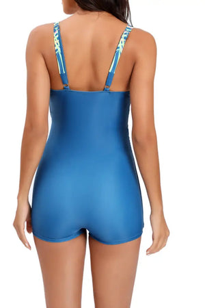 Neon Palm Beach Swimsuit