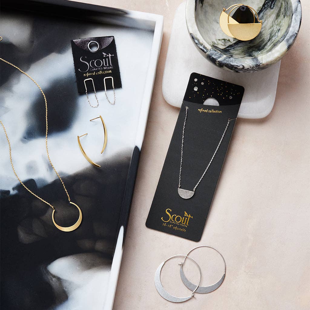 Threader Refined Earring