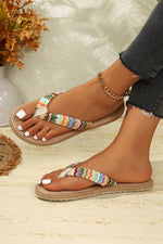 Beachside Bliss Flip Flops