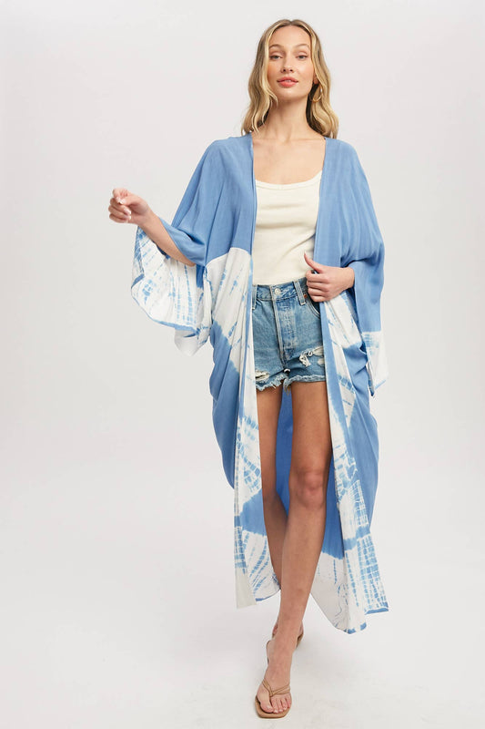 Calm Seas & Blue Skies Kimono