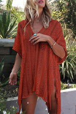 Crochet Cover-Up Tunic