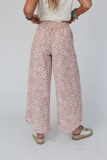 Blossom Garden Drawstring Pants