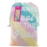Cool At The Pool Quick Dry Towel