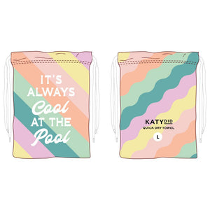 Cool At The Pool Quick Dry Towel