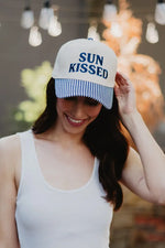 Sunkissed Vintage Trucker Hat