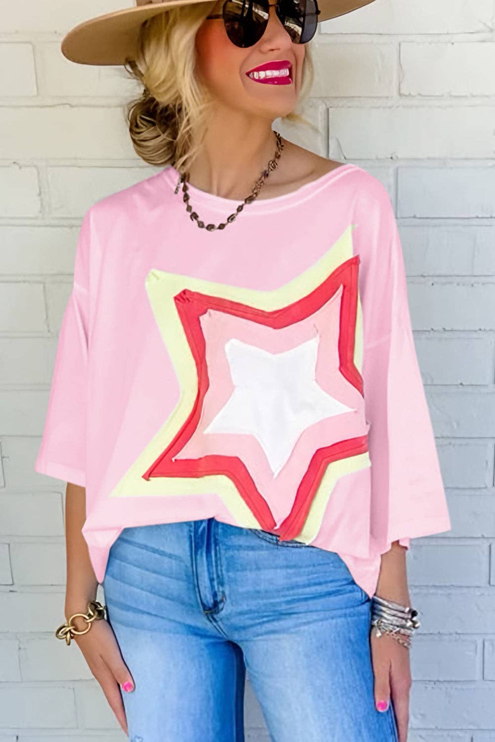 Shining Star Oversized Tee