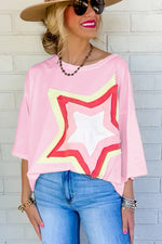 Shining Star Oversized Tee