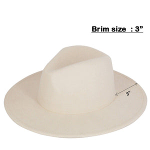 Leslie Felt Panama Hat