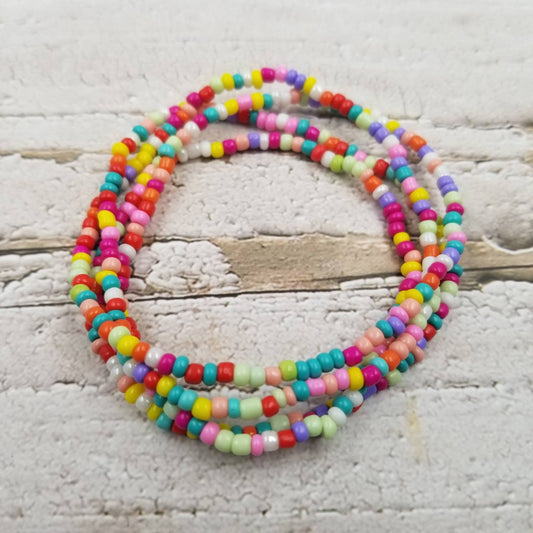 Seed Bead Bracelet/Necklace