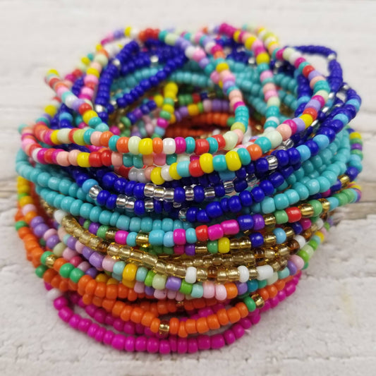 Seed Bead Bracelet/Necklace