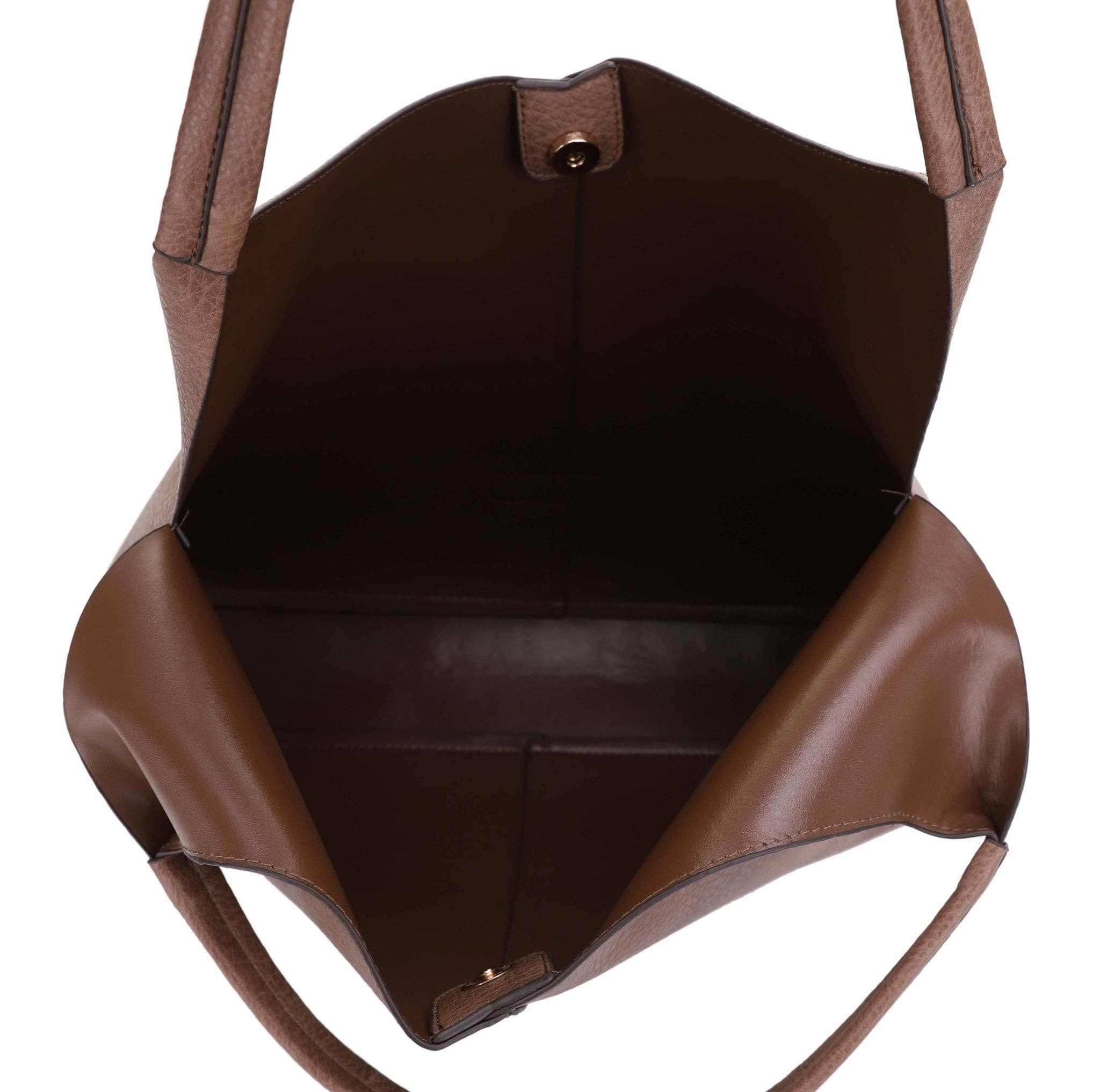 Maya Hobo Tote Bag With Pouch