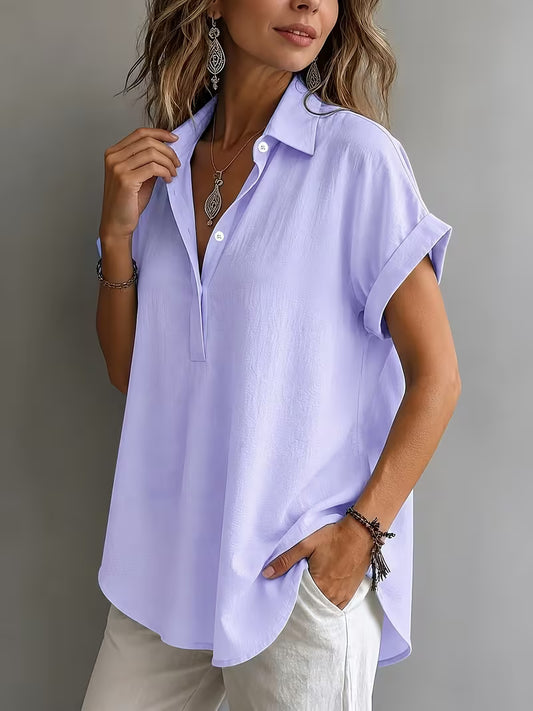 Jessica Collared Blouse