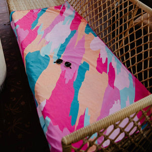 Paint Paisley Quick Dry Towel
