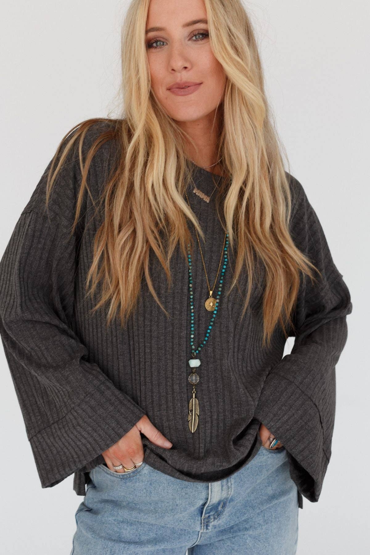 Love It Round Neckline Sweater