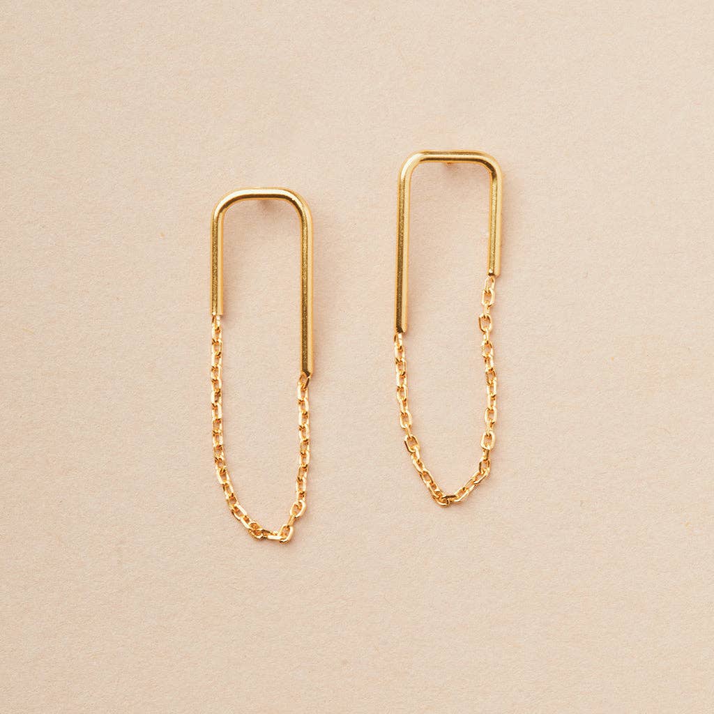 Threader Refined Earring