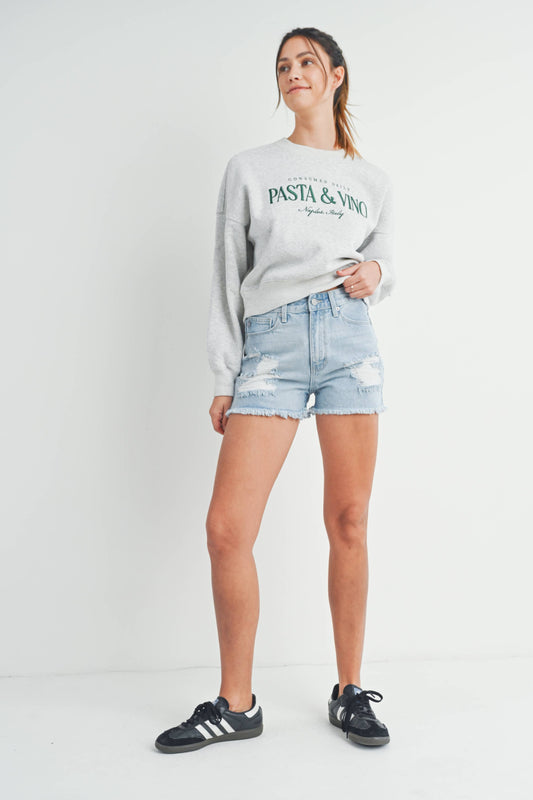 Arlington Denim Shorts