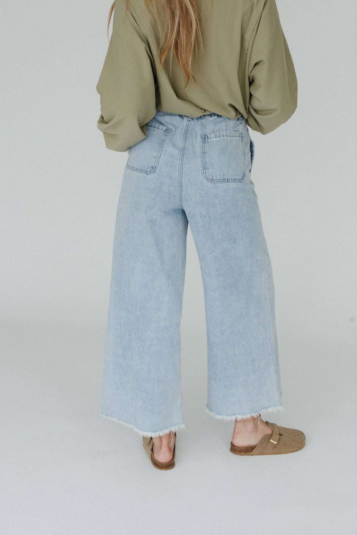 Simply You Wide Leg Jeans
