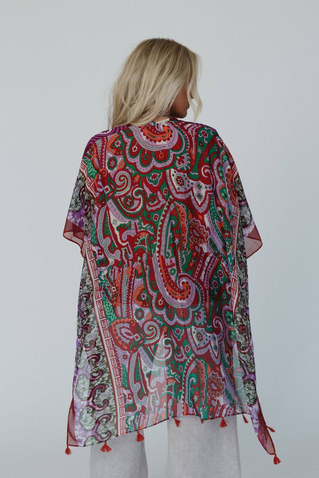 Tabitha Floral Kimono