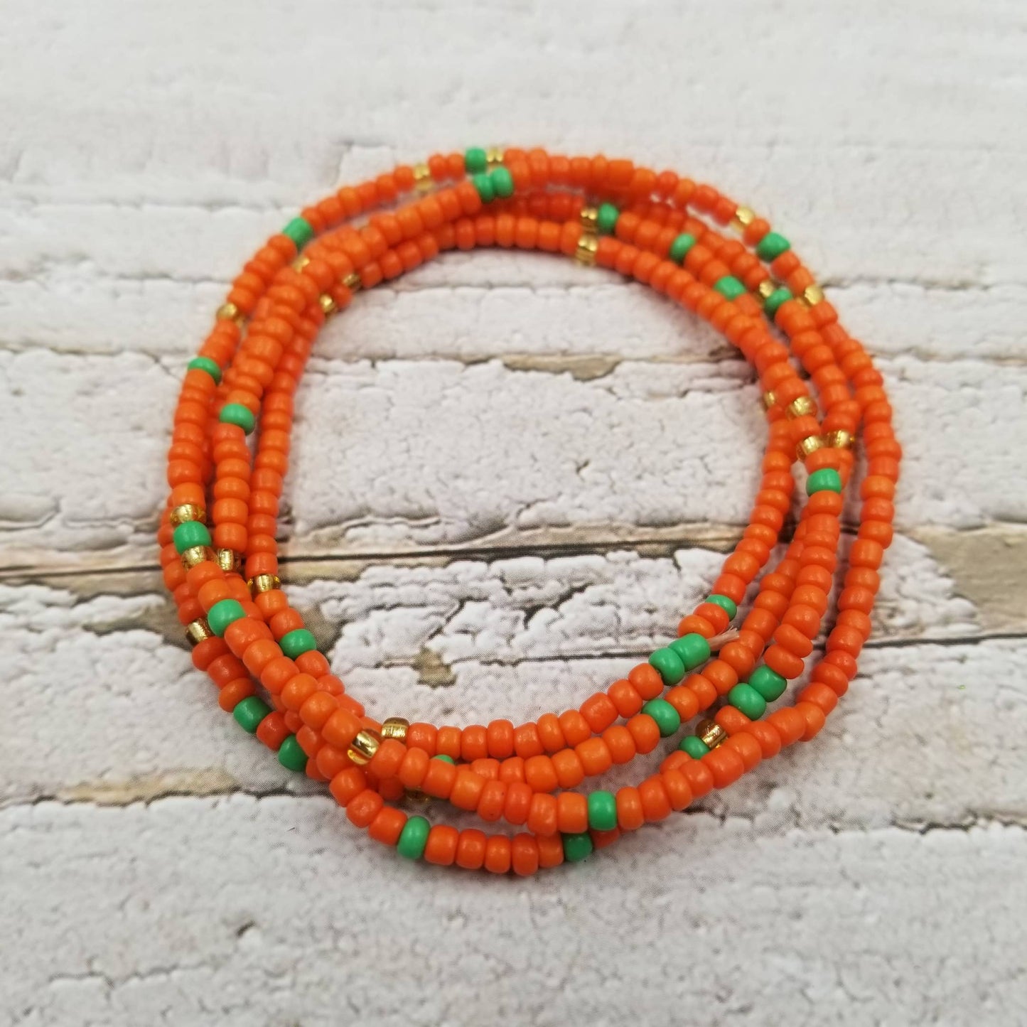 Seed Bead Bracelet/Necklace