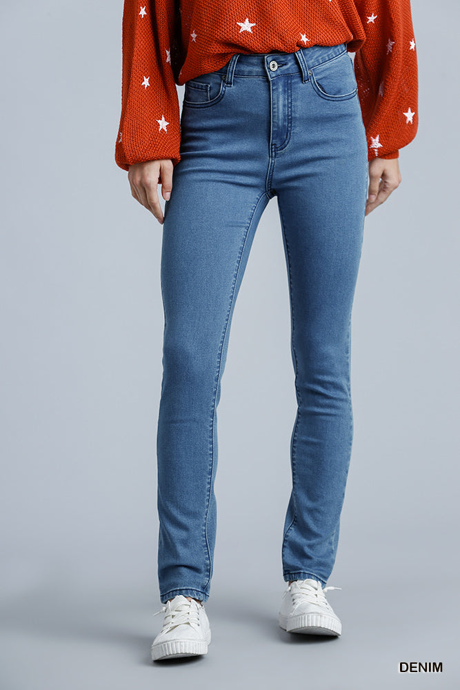 Doing Fine Skinny Jeans