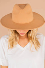 Hannah Felt Panama Hat