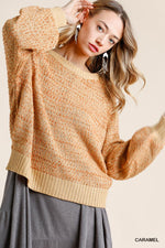 Caramel Latte Sweater