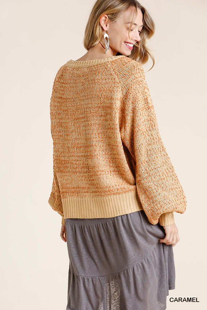 Caramel Latte Sweater