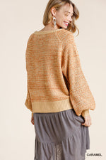 Caramel Latte Sweater