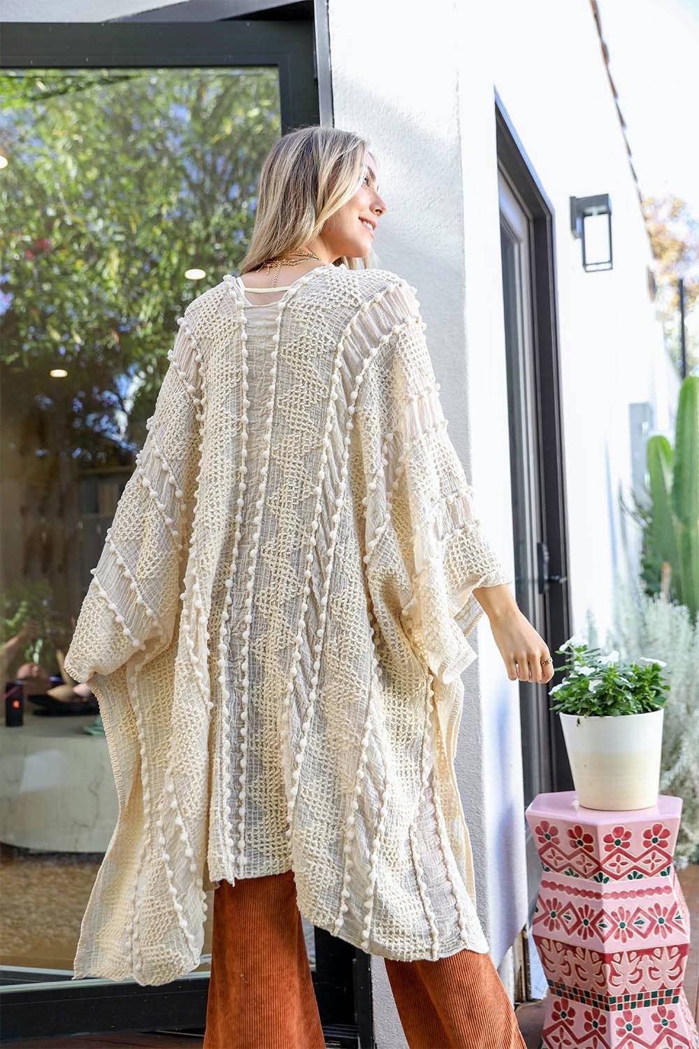 Everywhere You Go Kimono