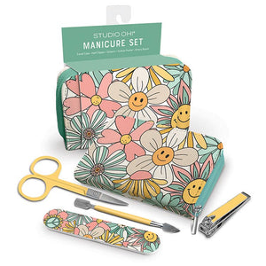 Beamin' Blooms Manicure Set