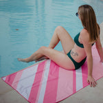 Pink Palm Quick Dry Towel