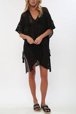 Crochet Cover-Up Tunic