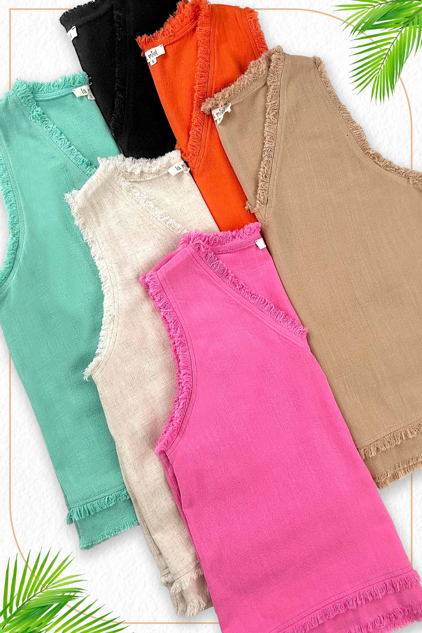 Sunshine Gauze Tank