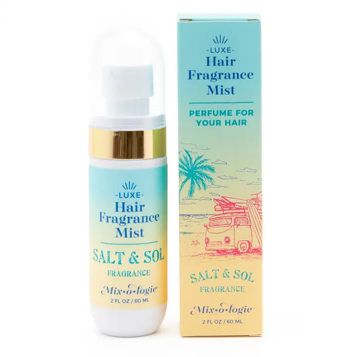Salt & Sol | Hair Fragrance Mist (60 Ml) Hair Perfume