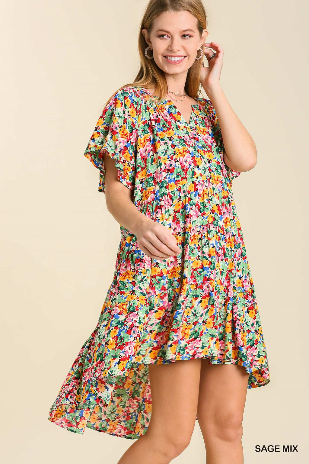 Flower Fields Forever Dress