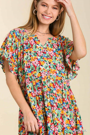Flower Fields Forever Dress