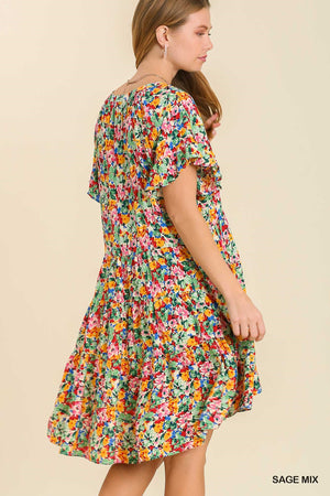 Flower Fields Forever Dress