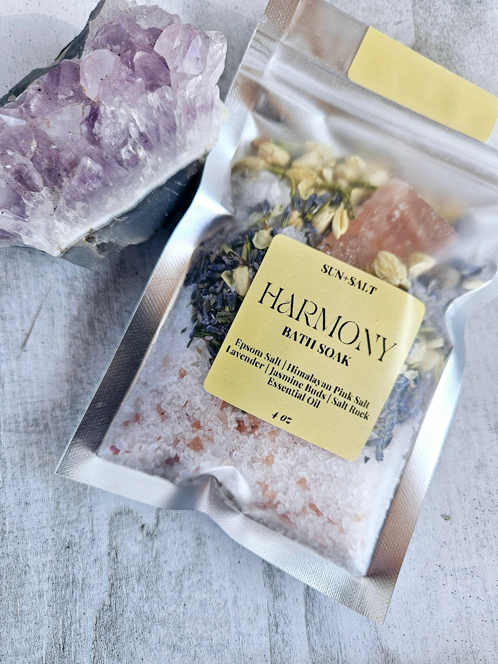 Harmony Bath Soak - Single Use