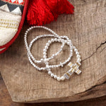 Cross Bracelet Set