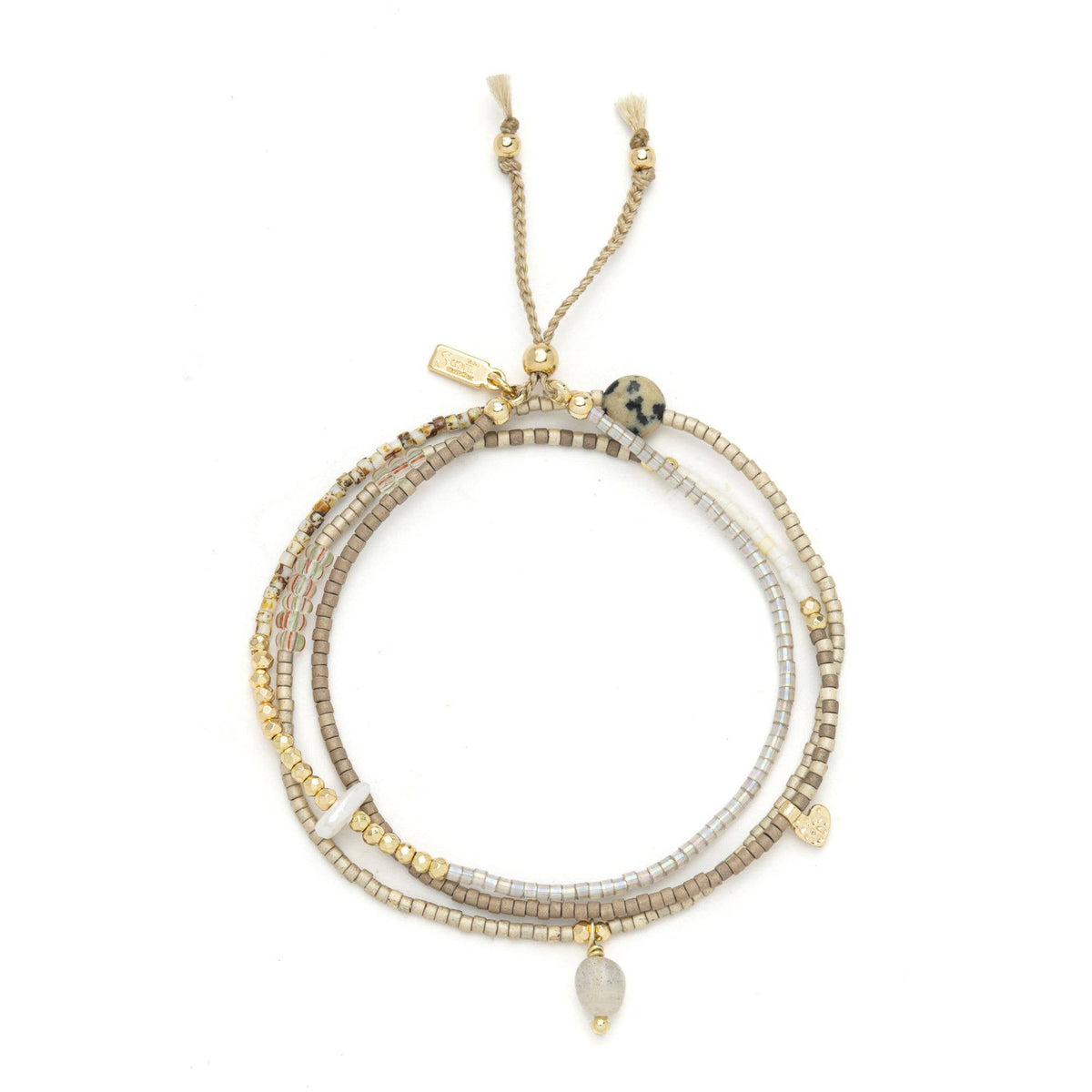 Mixed Media Wrap Bracelet/Necklace