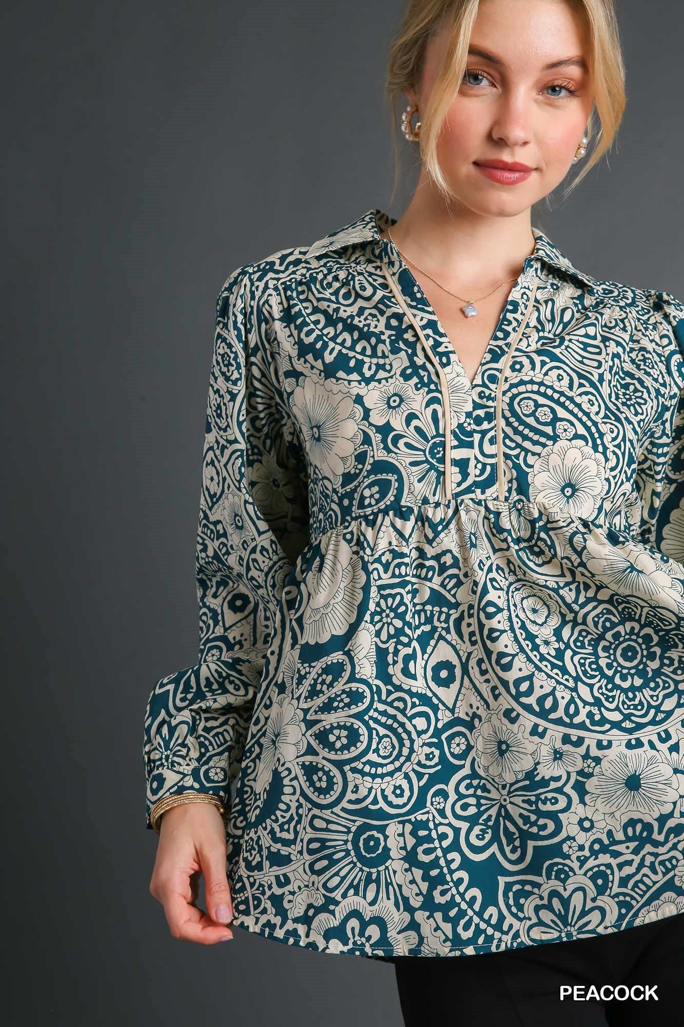 Paisley Perfect Top