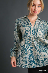 Paisley Perfect Top