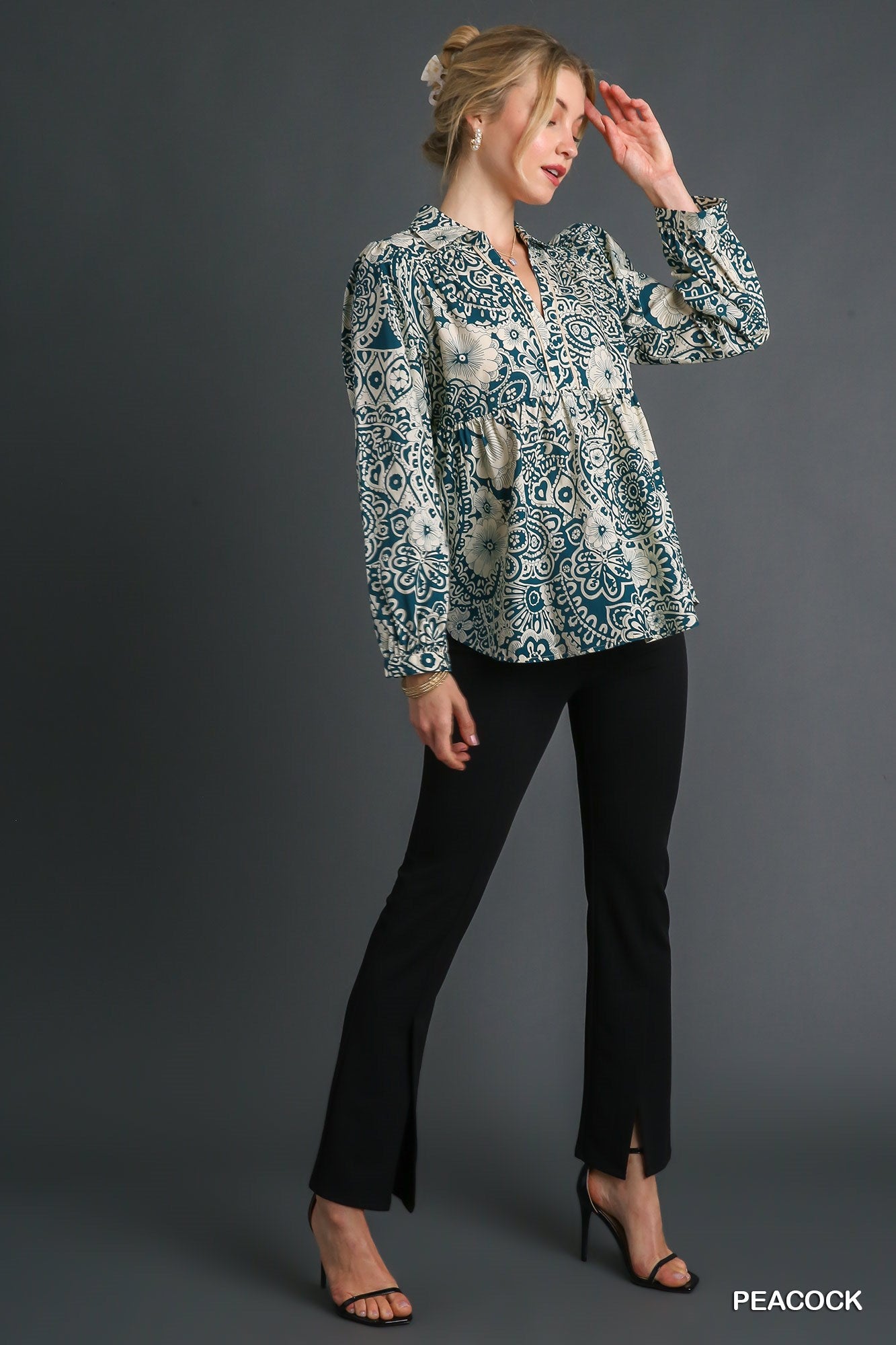 Paisley Perfect Top