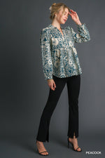 Paisley Perfect Top