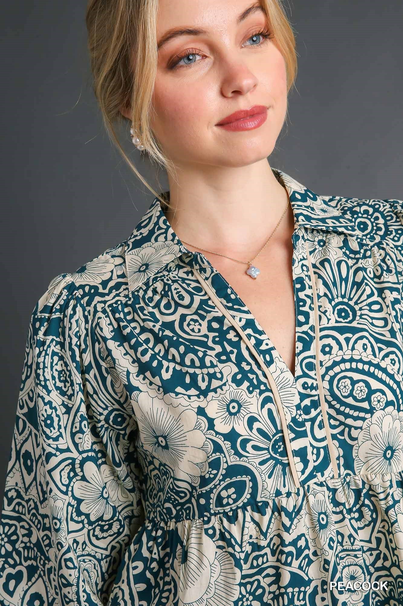 Paisley Perfect Top