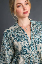 Paisley Perfect Top