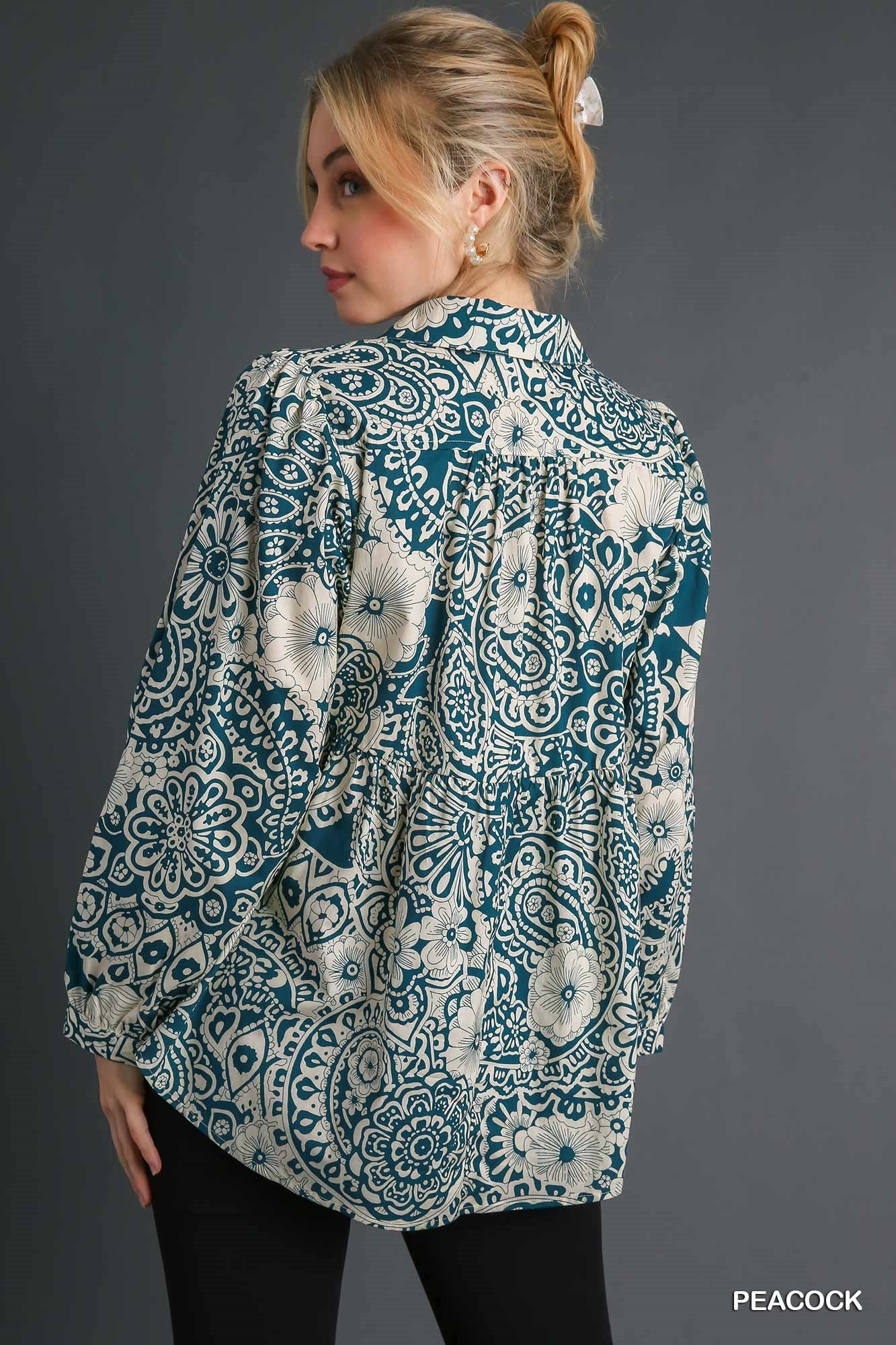 Paisley Perfect Top