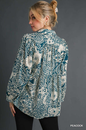Paisley Perfect Top