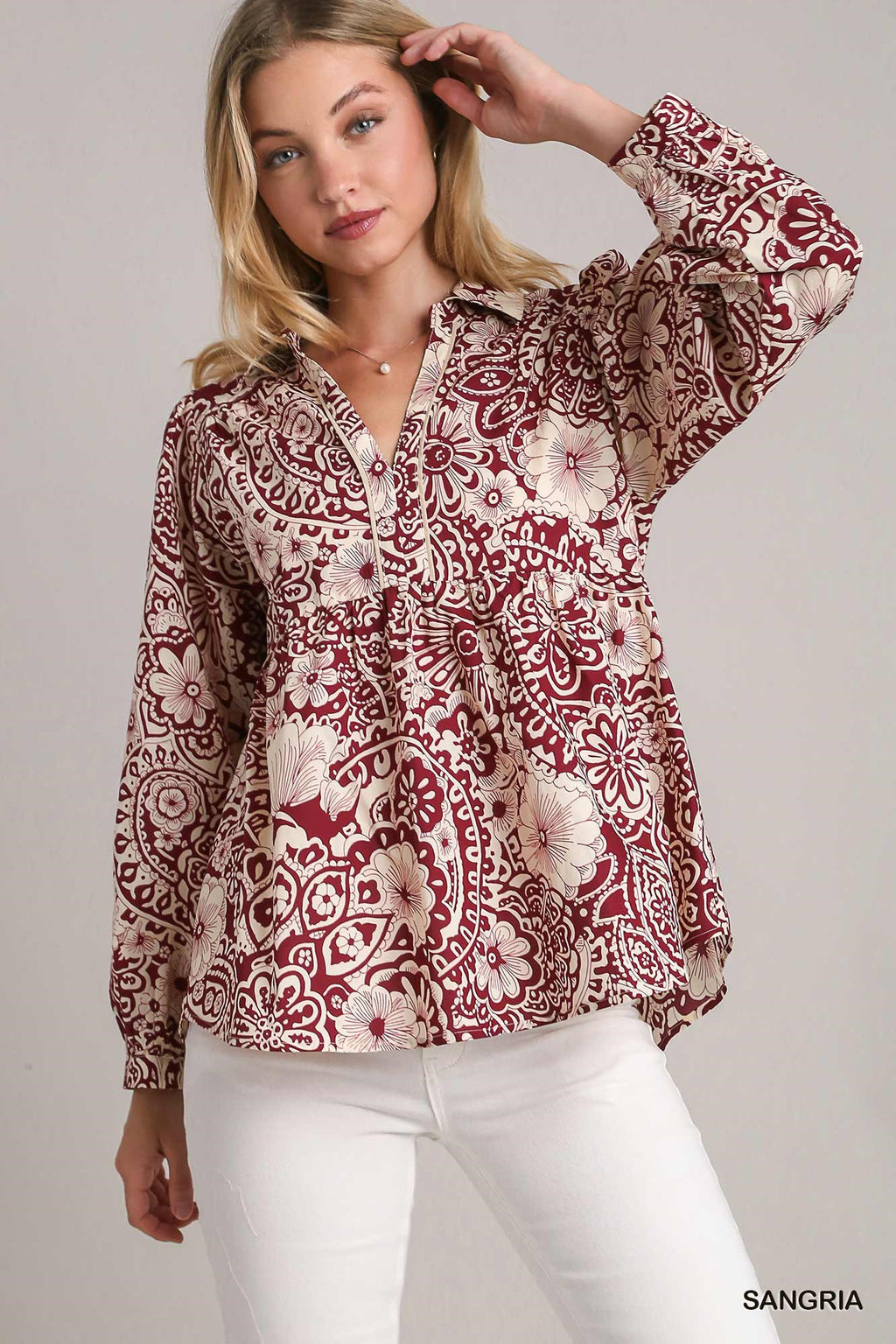 Paisley Perfect Top